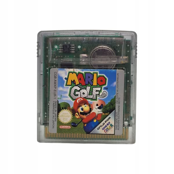 Mario Golf Game Boy, Game Boy Color, GBC