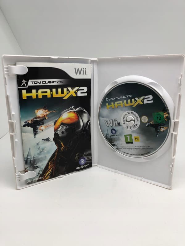 Nintendo Wii game – Tom Clancy’s H.A.W.X. 2 – age 12+