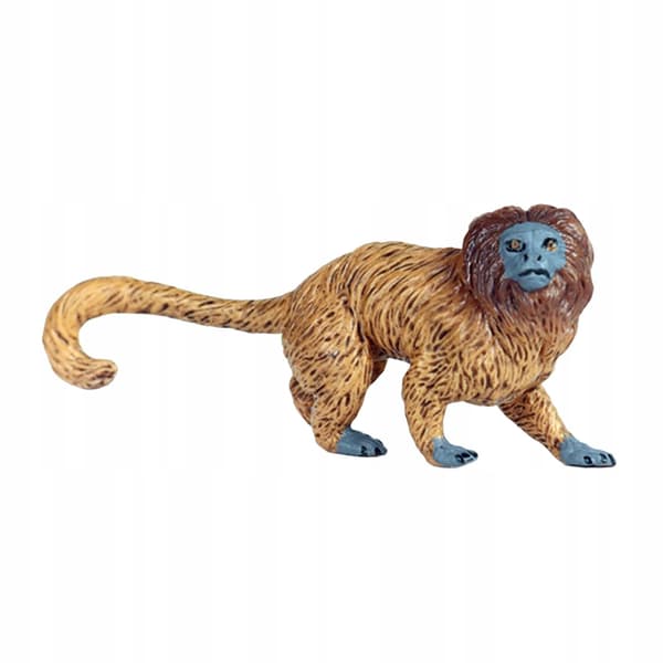 Simulation Chimpanzee Figurine Educational Toy Orangutan Model Action Style D