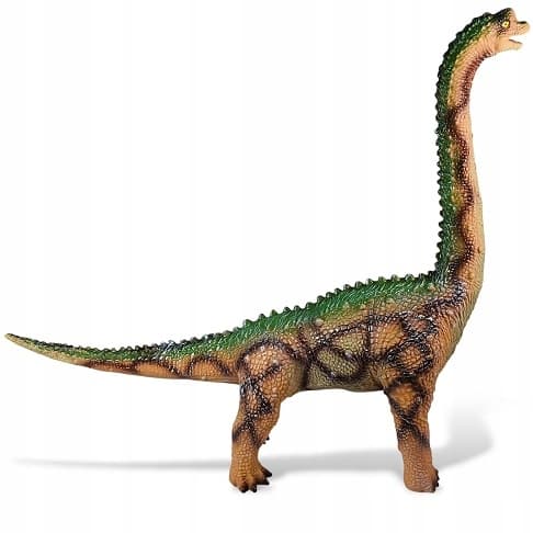 Mega-Large Brachiosaurus Standing Rubber Figure – PLAYING LARGE DINOSAUR, 60 cm