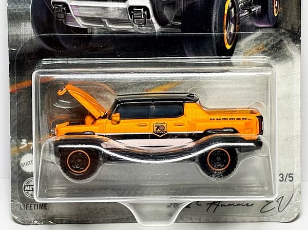 MATCHBOX-HUMMER EV (B)