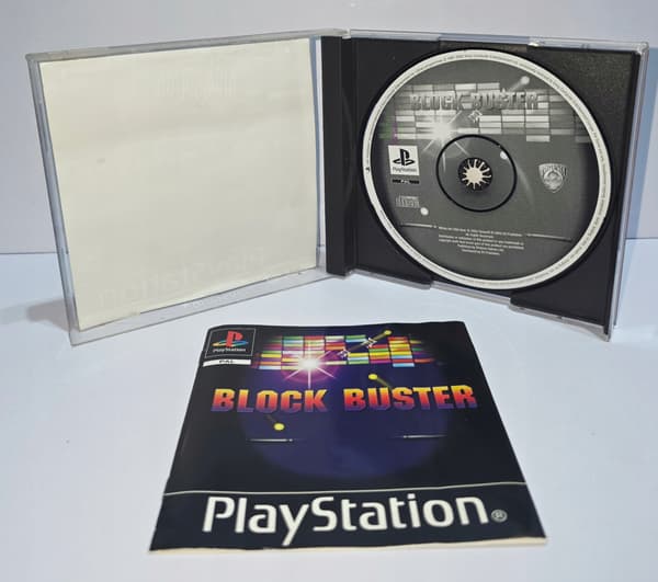 BLOCK BUSTER PSX 3XA – READ THE DESCRIPTION!