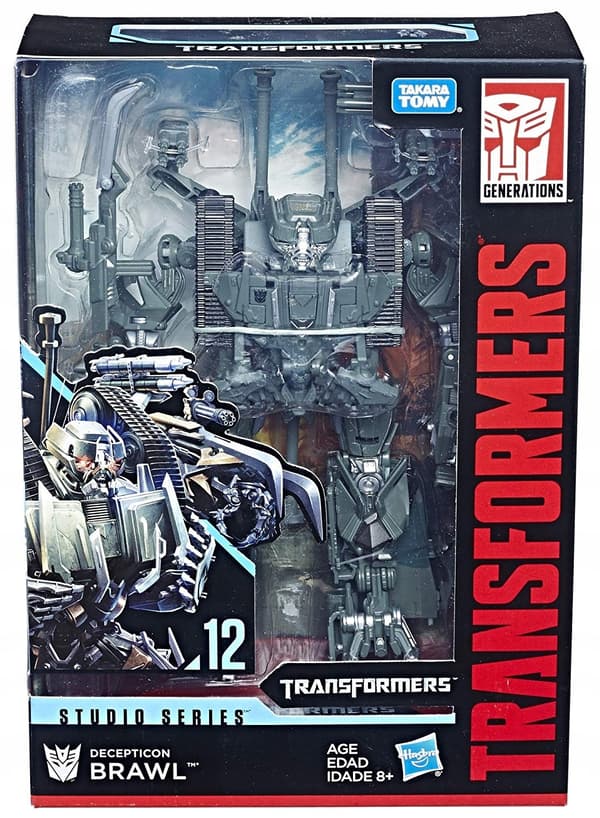 Transformers Generations Decepticon Brawl Studio Series Figure