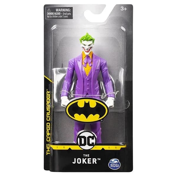 Figurines from the Batman 3-pack series: Batman/Joker/Robin