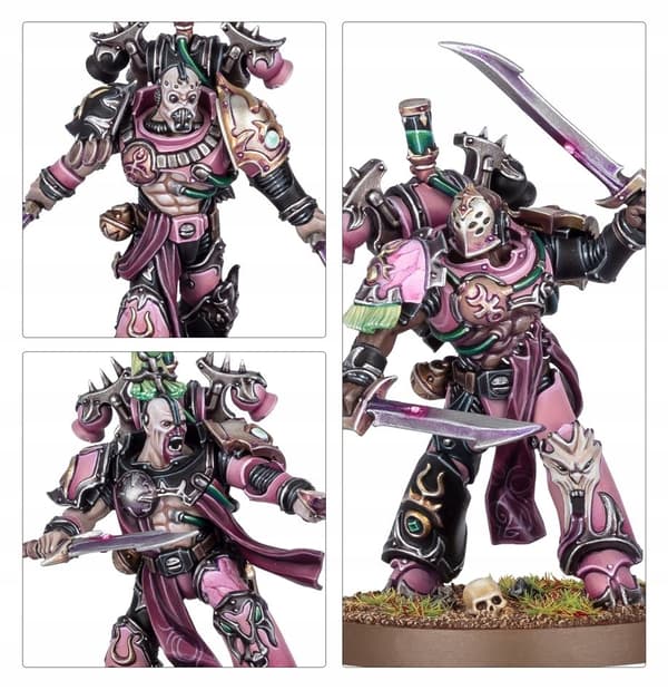 WARHAMMER 40K – EMPEROR’S CHILDREN FLAWLESS BLADES