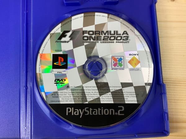 F1 FORMULA ONE 2003 – disc in excellent condition – PS2
