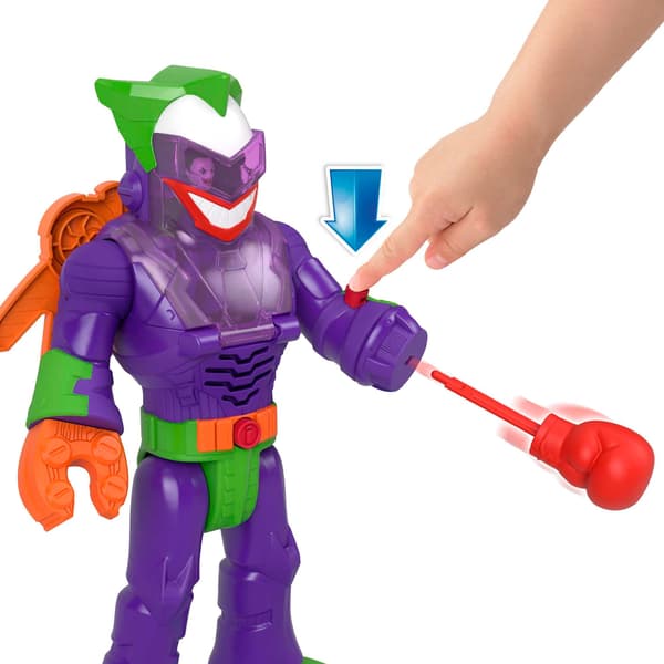 Imaginext DC Super Joker Exorobot + figure HKN47