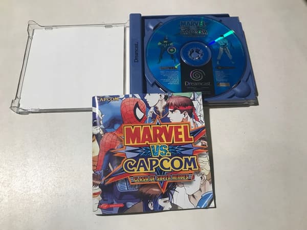 MARVEL VS CAPCOM: CLASH OF SUPER HEROES – SEGA DREAMCAST