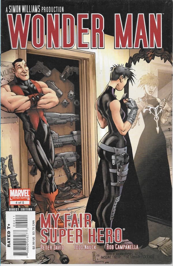 Marvel Wonder Man Comic 1–5/2007 (in English)