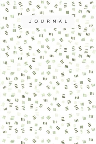 Bullet Journal: Green Bullet Journal 6" x 9" dotted notebook
