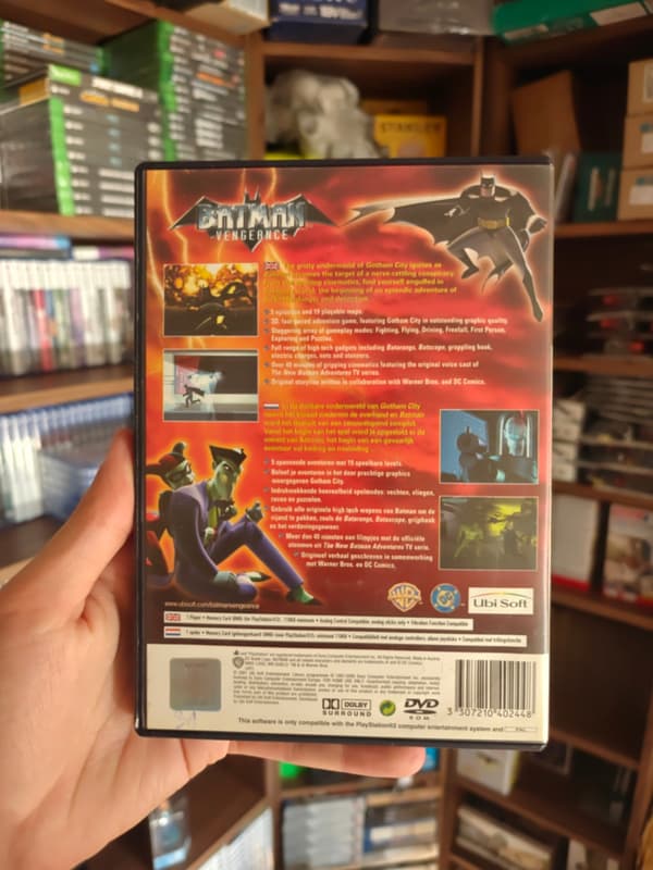 PS2 Batman: Vengeance