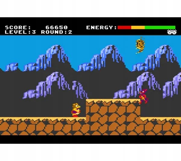 Plaion Bentley Bear's Crystal Quest Atari 7800+ Cartridge