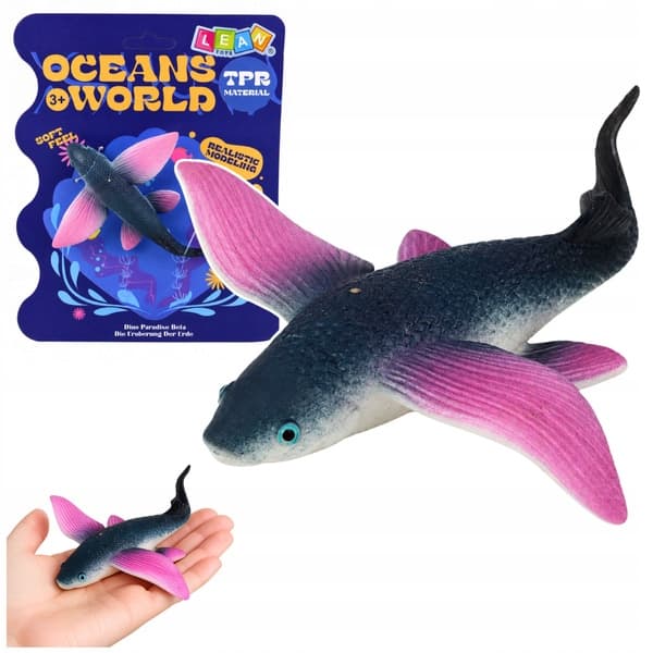 RUBBER FISH FIGURINE