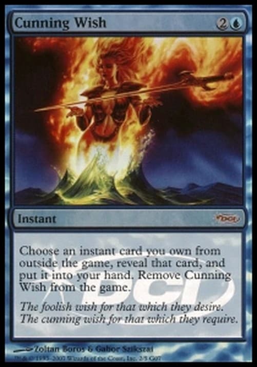 Magic: The Gathering Cunning Wish