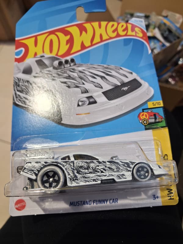 2021 Mustang Funny Car N7C5