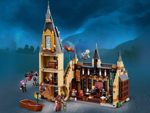 Lego 75954 @@@ DUMBLEDORE + WAND @@@ minifigure from the set