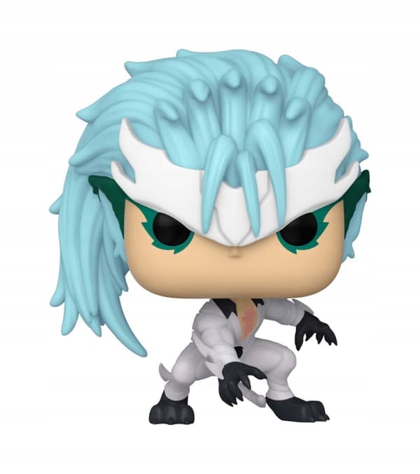 Funko Pop Grimmjow Bleach 1820 SPECIAL EDITION ANIME CHARACTER CHASE VARIANT