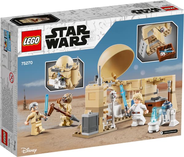 LEGO Star Wars 75270 Obi-Wan’s Hut