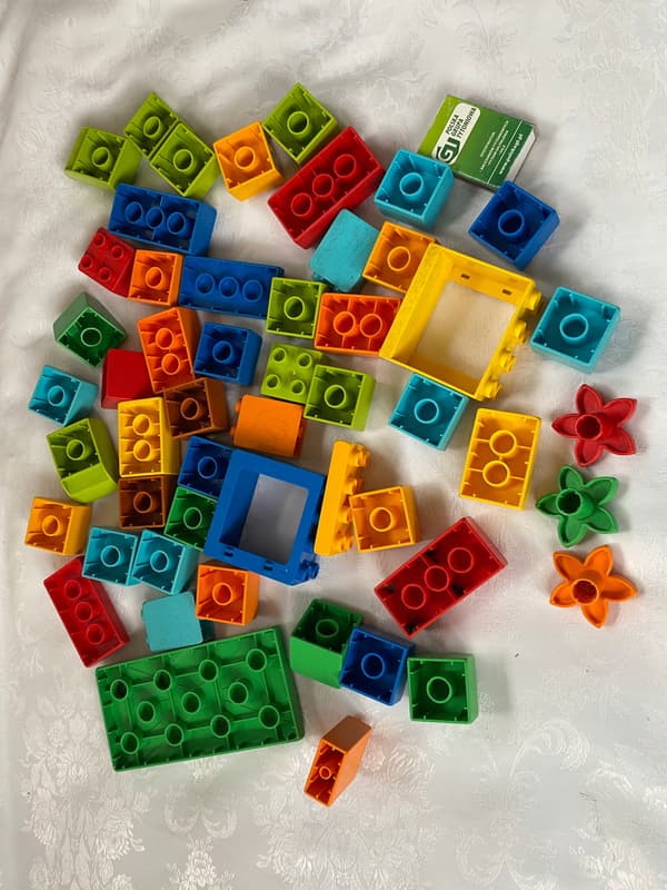 LEGO DUPLO assorted bricks SET