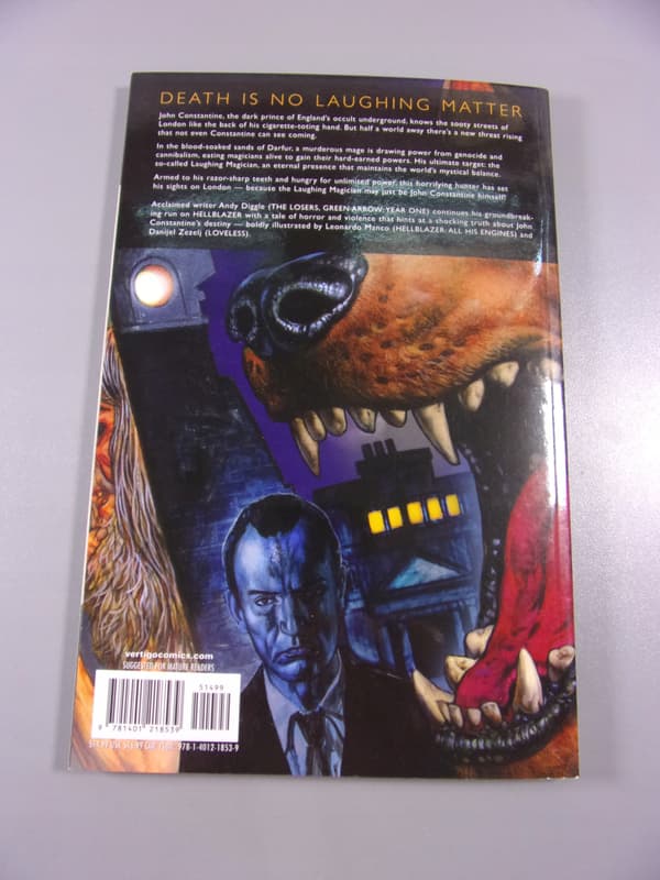 HELLBLAZER: THE LAUGHING MAGICIAN 2008, English-language edition