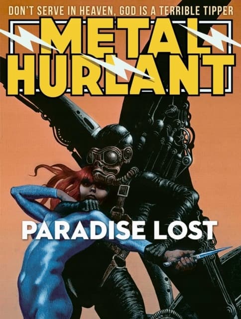 Metal Hurlant MOEBIUS