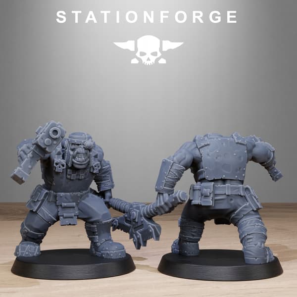 Orkaz Bros Infantry – x5