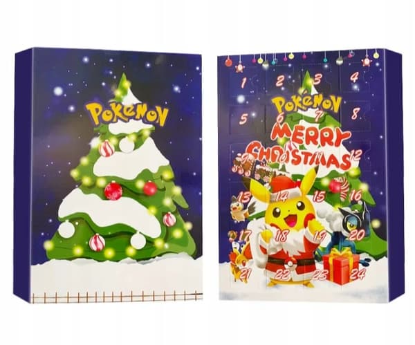 POKEMON Advent Calendar – 24 figurines – GIFT