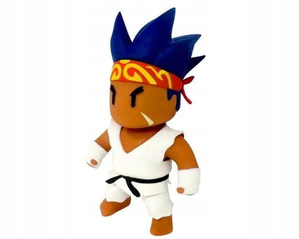 Stumble Guys Rubber Figures – Sensei Firefist
