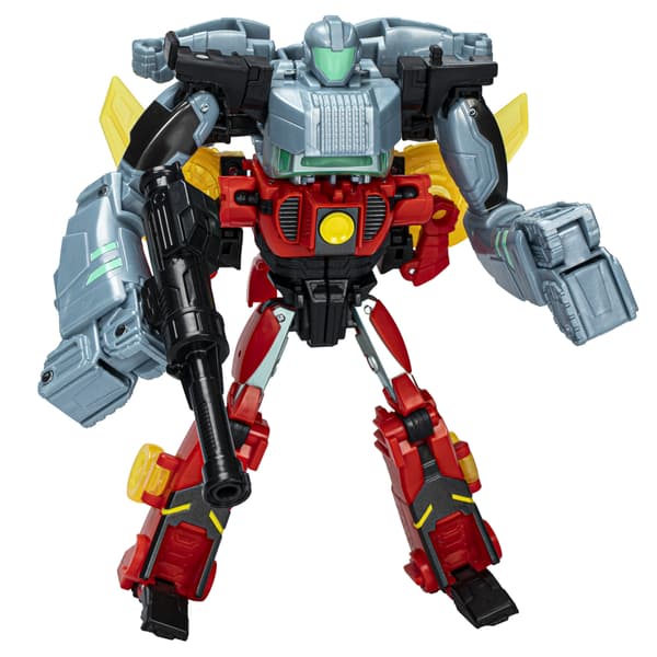 Transformers EarthSpark Cyber-Combiner Terran Twitch and Robby Malto Action Figures