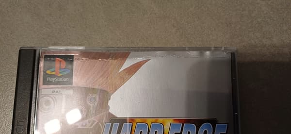 Hard Edge, PS1, PSX + Free
