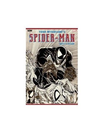 TODD MCFARLANE'S SPIDER-MAN ARTIST EDITION HARDCOVER: A collaborative work