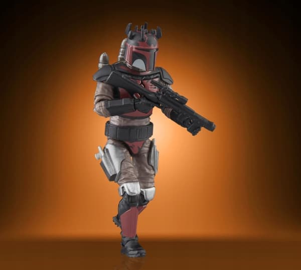 STAR WARS AHSOKA MANDALORIAN SUPER COMMANDO COLLECTOR’S FIGURINE