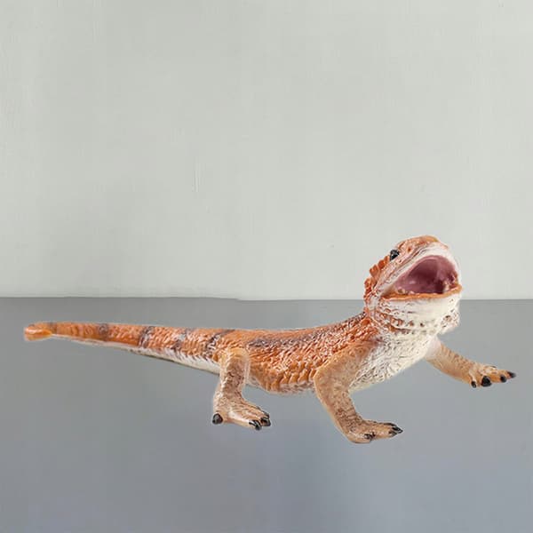 Lifelike Simulation Solid Wild Animal Model Action Figures for Lizards