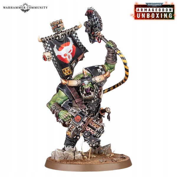 Warboss – Orks – Armageddon 2026 – sprues, 1 model