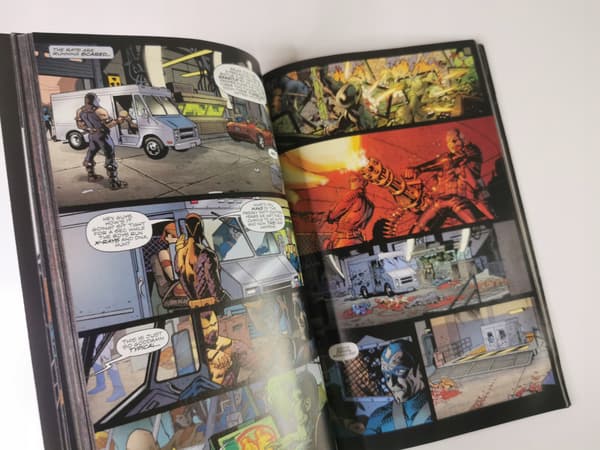 The comic *Wanted*, published in the USA