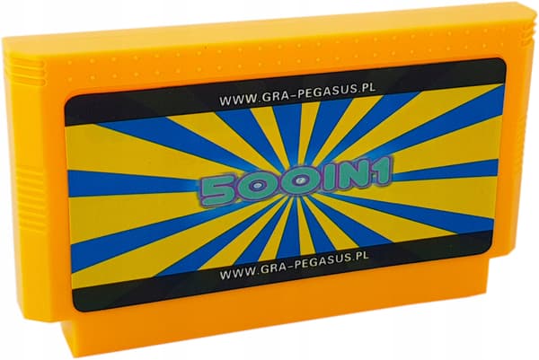 500-in-1 PEGASUS GAME CARTRIDGE