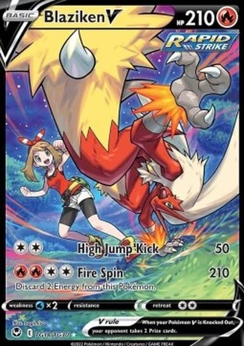 Pokemon Blaziken V