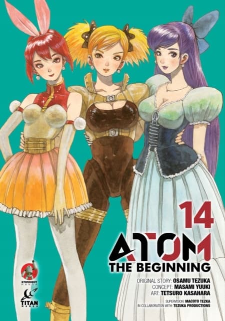ATOM: The Beginning MASAMI YUUKI