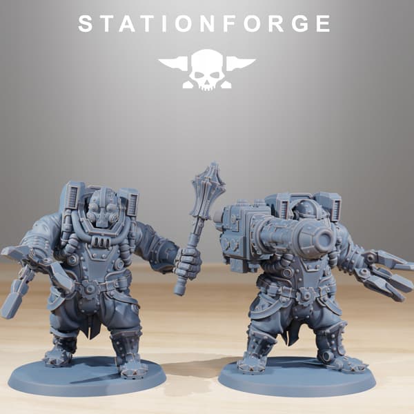 Frontliners Heavy Support – Station Forge