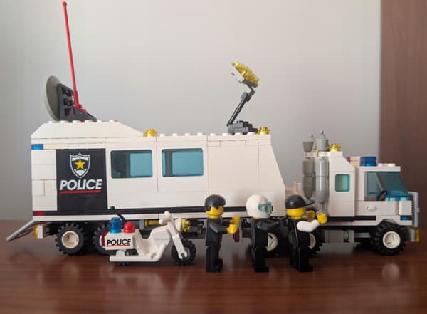 Lego 6348 Police Command Centre