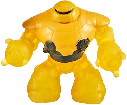 GOO JIT ZU Battle Figures: Buzz vs Cyclops – Stretch & Action!