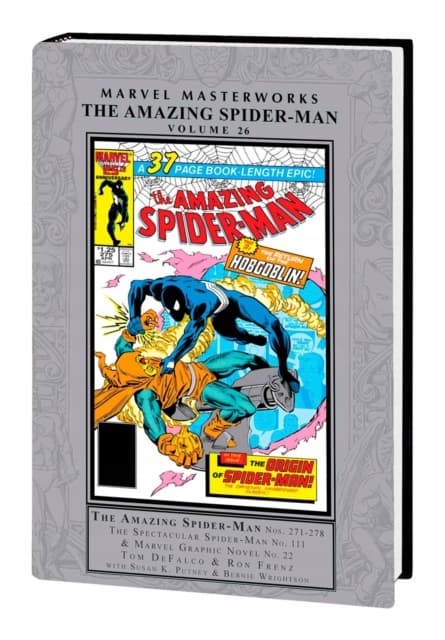 Marvel Masterworks: The Amazing Spider-Man Vol. 26 by Tom DeFalco