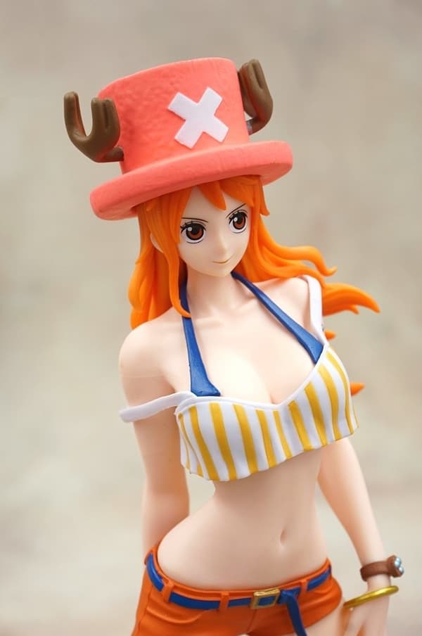 One Piece Anime Nami 'Sweet' Banpresto Figurine