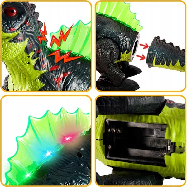 T-Rex: Huge, Glowing, Roaring, Walking, Steam-Breathing, Large XXL Interactive