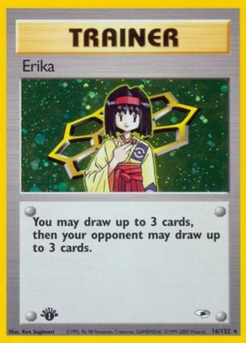 Pokemon TCG Erika