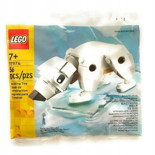 LEGO 11974 CREATOR POLAR BEAR POLYBAG