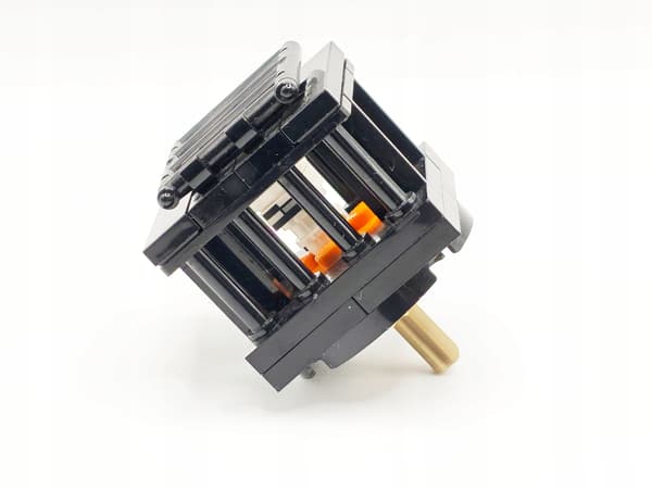 Lego Minecraft skeleton spawner skeleton