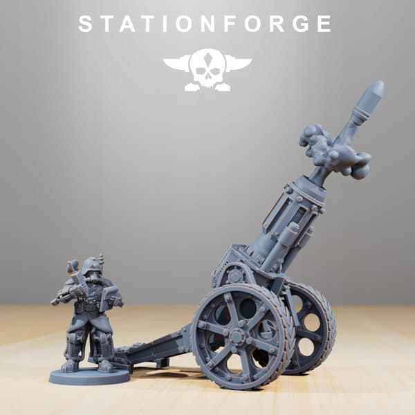 GrimGuard Light Artillery – Station Forge – 3D Printing