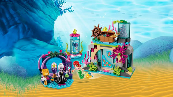 LEGO Disney 41145 Ariel and the Magic Spell