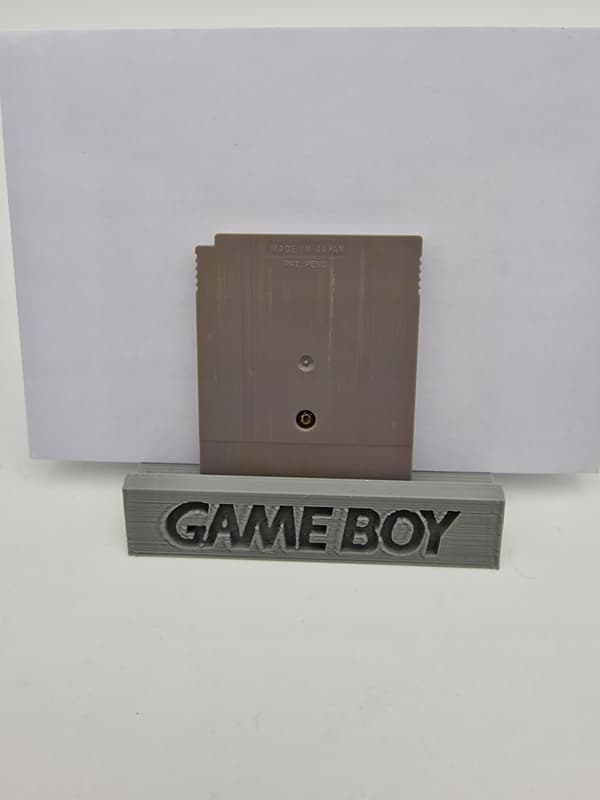 GAME BOY TOTAL CARNAGE ORIGINAL